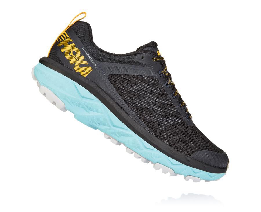 Hoka One One Trailsko Dame - Challenger Atr 5 - Sort - 163970COE